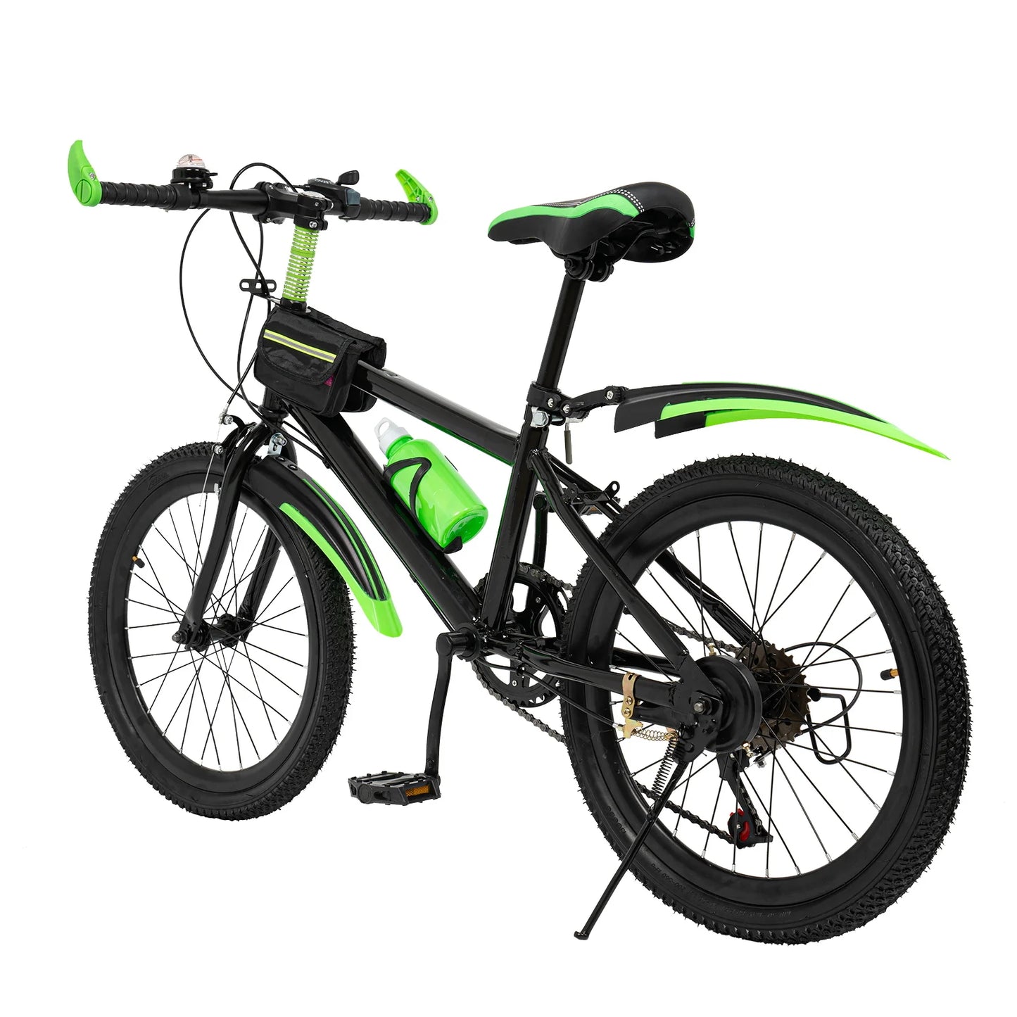 Fork Kids Mountain Bike 7 Speed With Mudguards And Kettle Holder