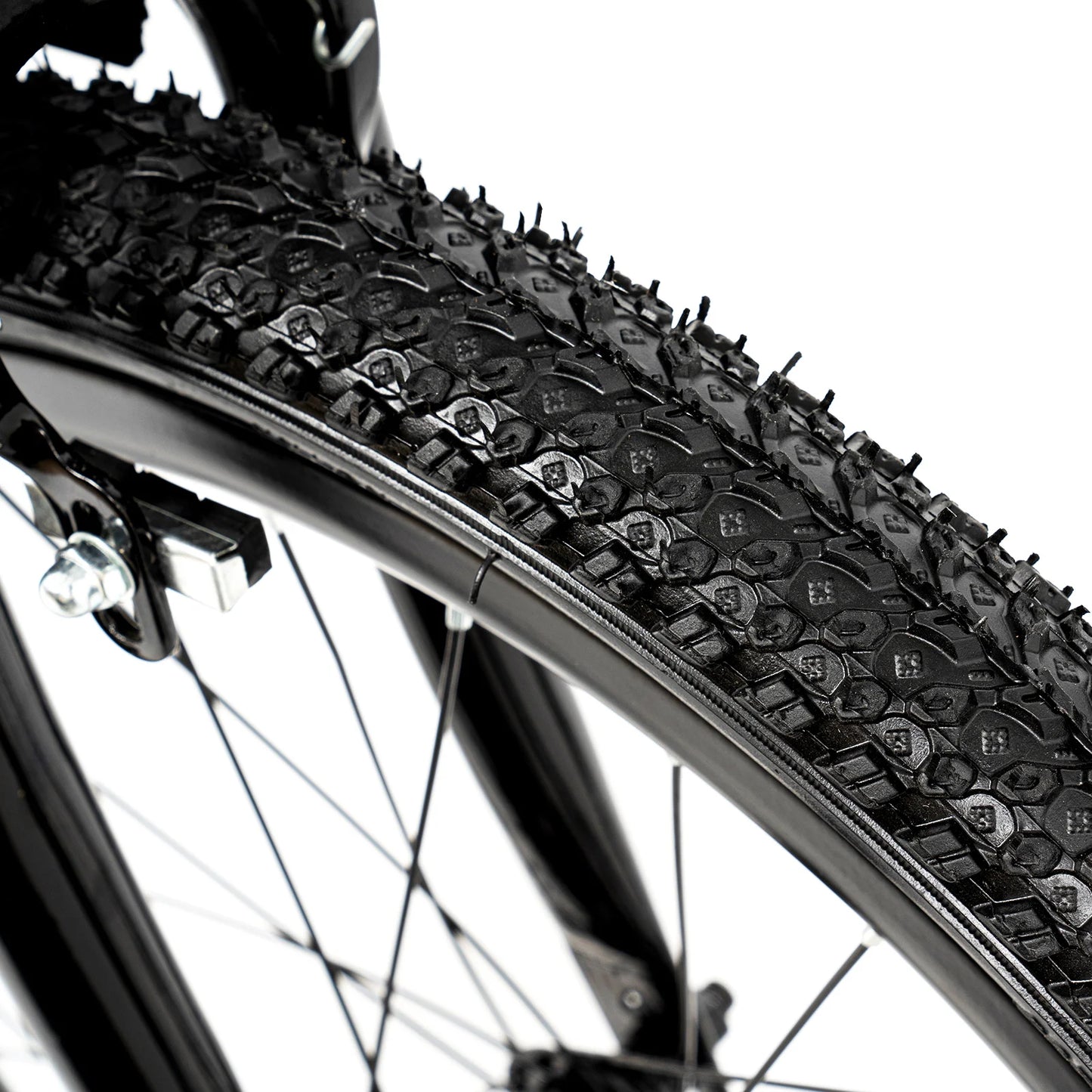 Fork Kids Mountain Bike 7 Speed With Mudguards And Kettle Holder