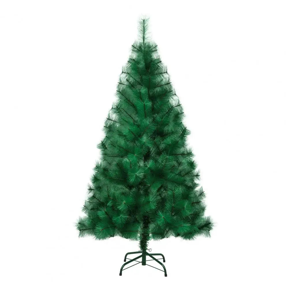 6/7FT Artificial Christmas Tree with Branch Tips with Sturdy Metal Stand, Imitation Pine Needle Xmas Tree for Home Office
