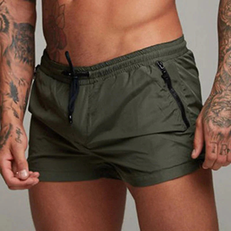 Mens Swimming Trunks Fashion Summer Swimwear Beach Shorts