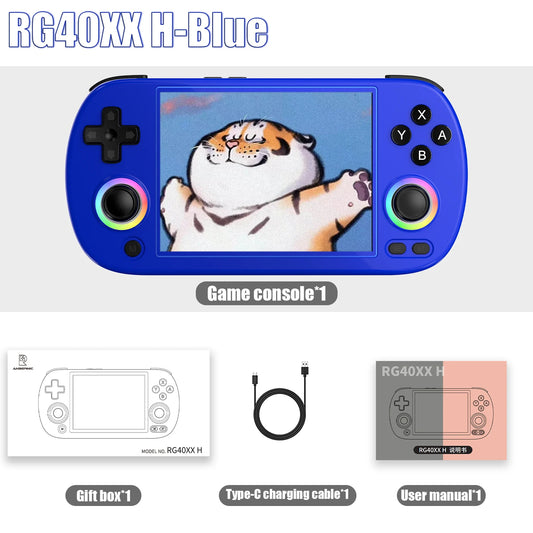 Anbernic RG40XX H Retro Handheld Console IPS Screen HDTV Output