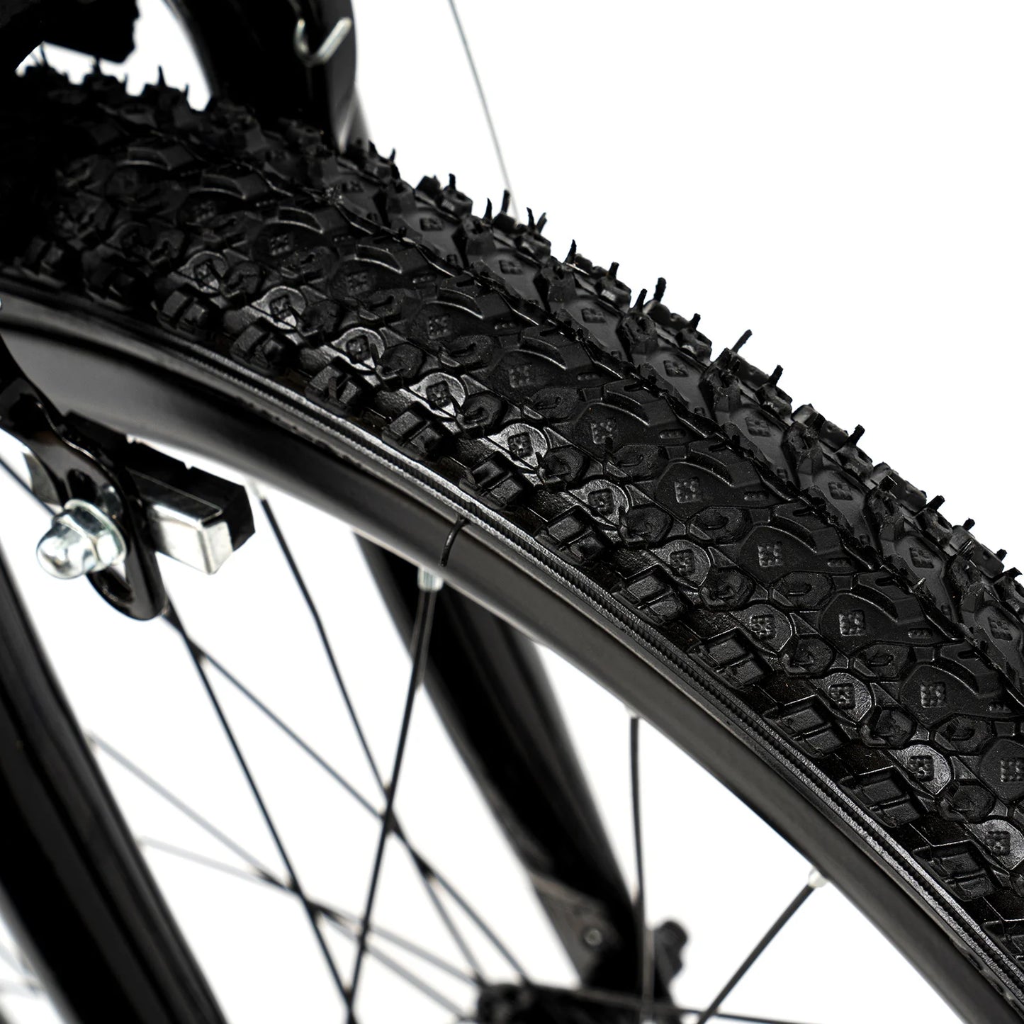 Fork Kids Mountain Bike 7 Speed With Mudguards And Kettle Holder