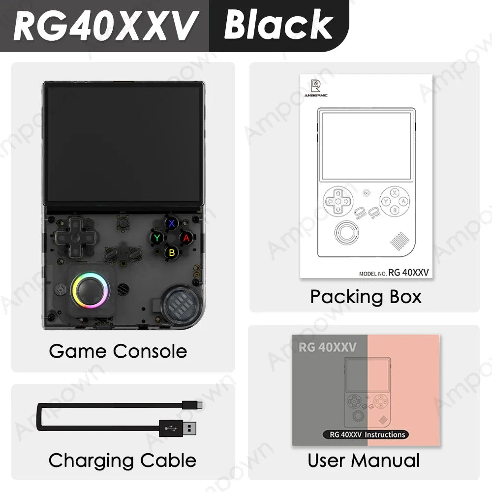 Anbernic RG40XXV Handheld Game Console With IPS Display