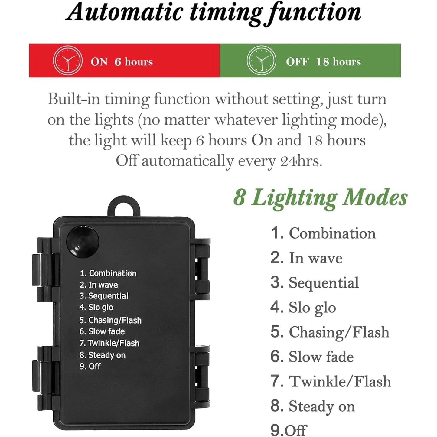 Electronic Prelit Christmas Trees, Two Pack, Potted Base, 78 Lights