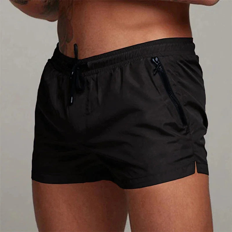 Mens Swimming Trunks Fashion Summer Swimwear Beach Shorts