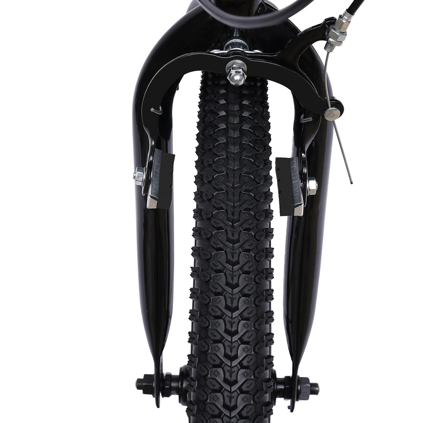 Fork Kids Mountain Bike 7 Speed With Mudguards And Kettle Holder