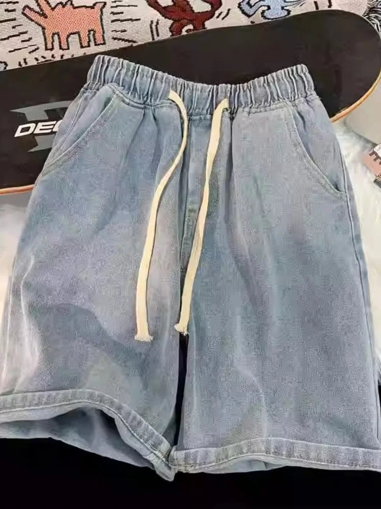 Mens Summer Lightweight Casual Street Shorts Urban Style