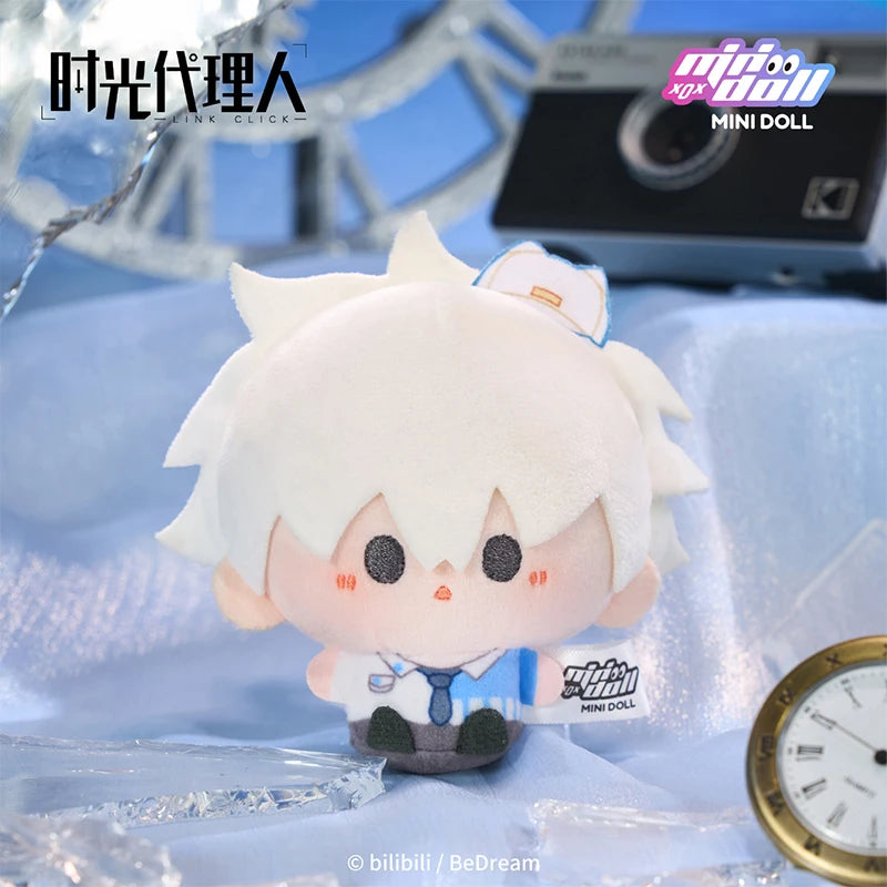 XOX MINI DOLL Time Agent Minidoll Plush Keychain Pendant Toy