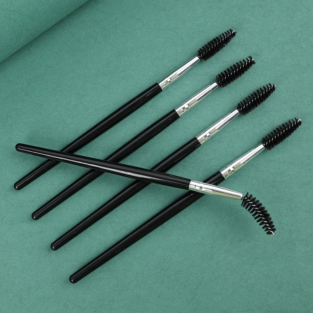 1pcs Professional Eyebrow Eyelash Makeup Brushes Cosmetic Lashes Mascara Eye Brow Cream Brush Beauty Brows Lash Make Up Tools