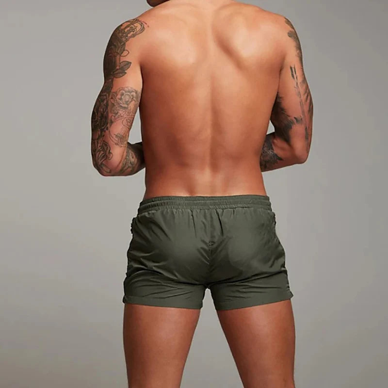 Mens Swimming Trunks Fashion Summer Swimwear Beach Shorts