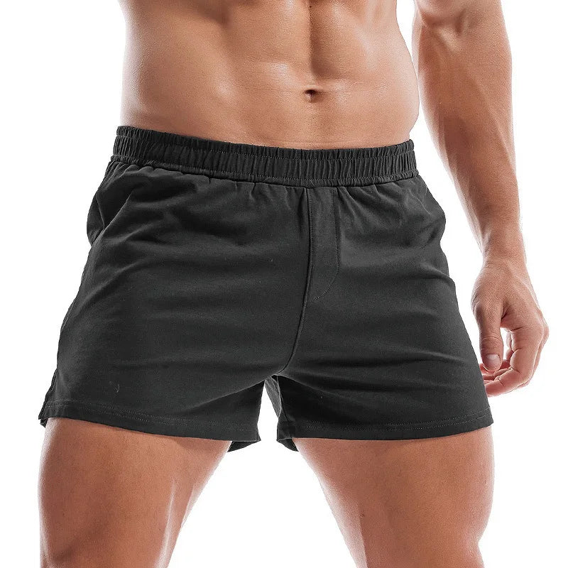 Mens Athletic Shorts Breathable Quick Dry With Pockets