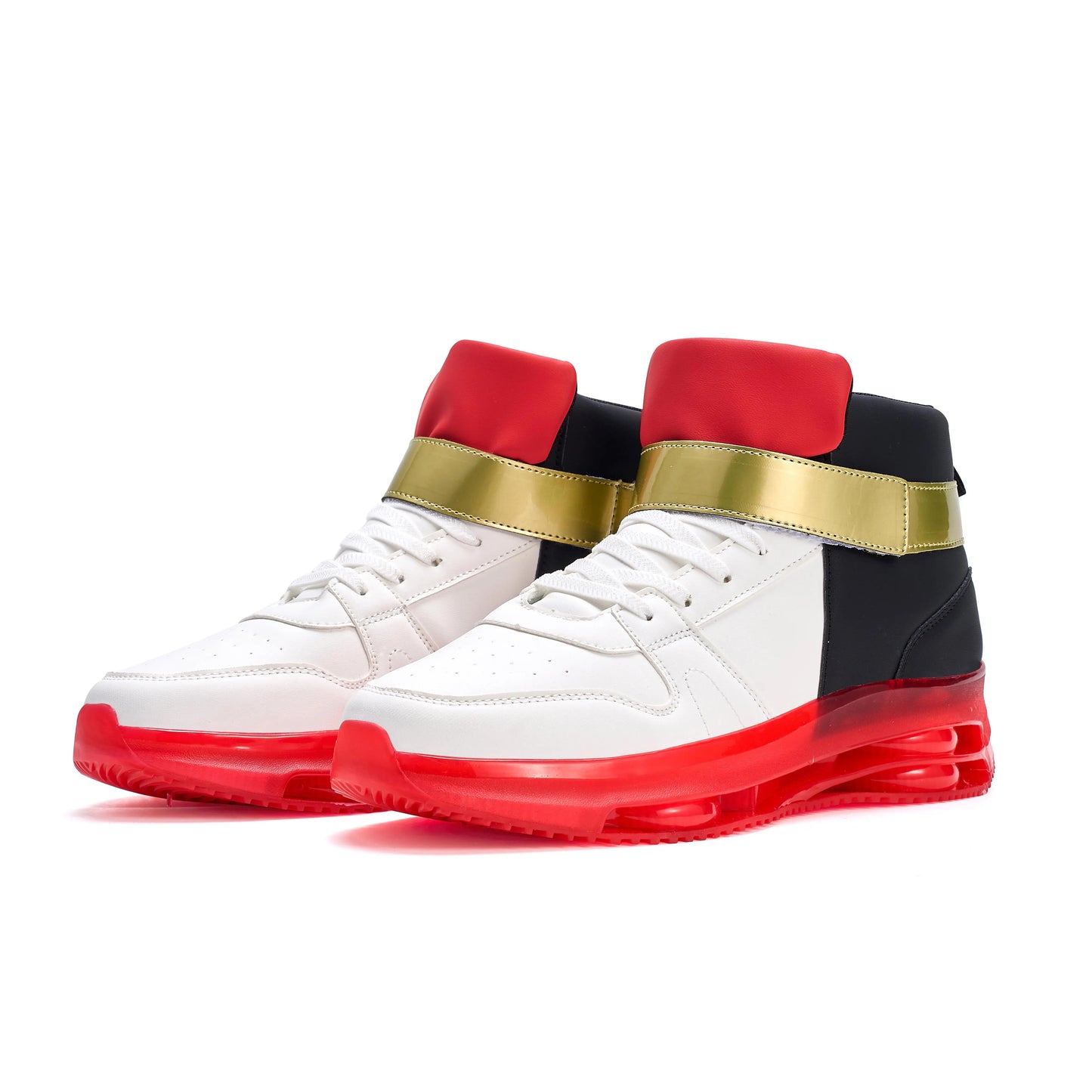 Shadow Red Sneakers For Boys Men Kids Unisex Athletic Shoes