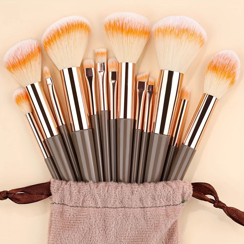 Makeup Brushes 8-29Pcs Makeup Kit Professional Women Cosmetic Soft Powder Brush Eyeshadow Foundation Full Set Travel Beauty Tool