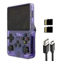 WUDS R36S Portable Handheld Game Controller With Rechargeable Battery