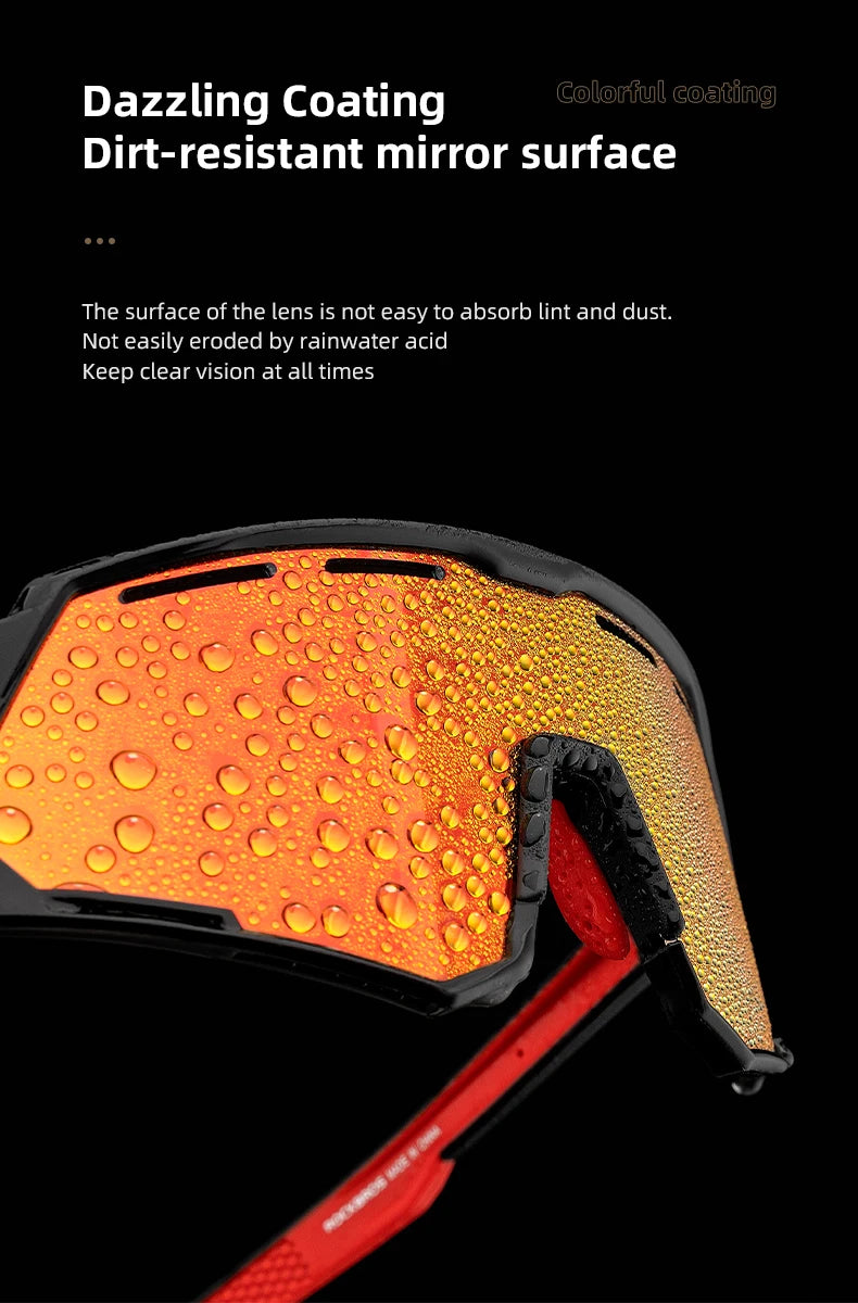 ROCKBROS Polarized Cycling Glasses Unisex