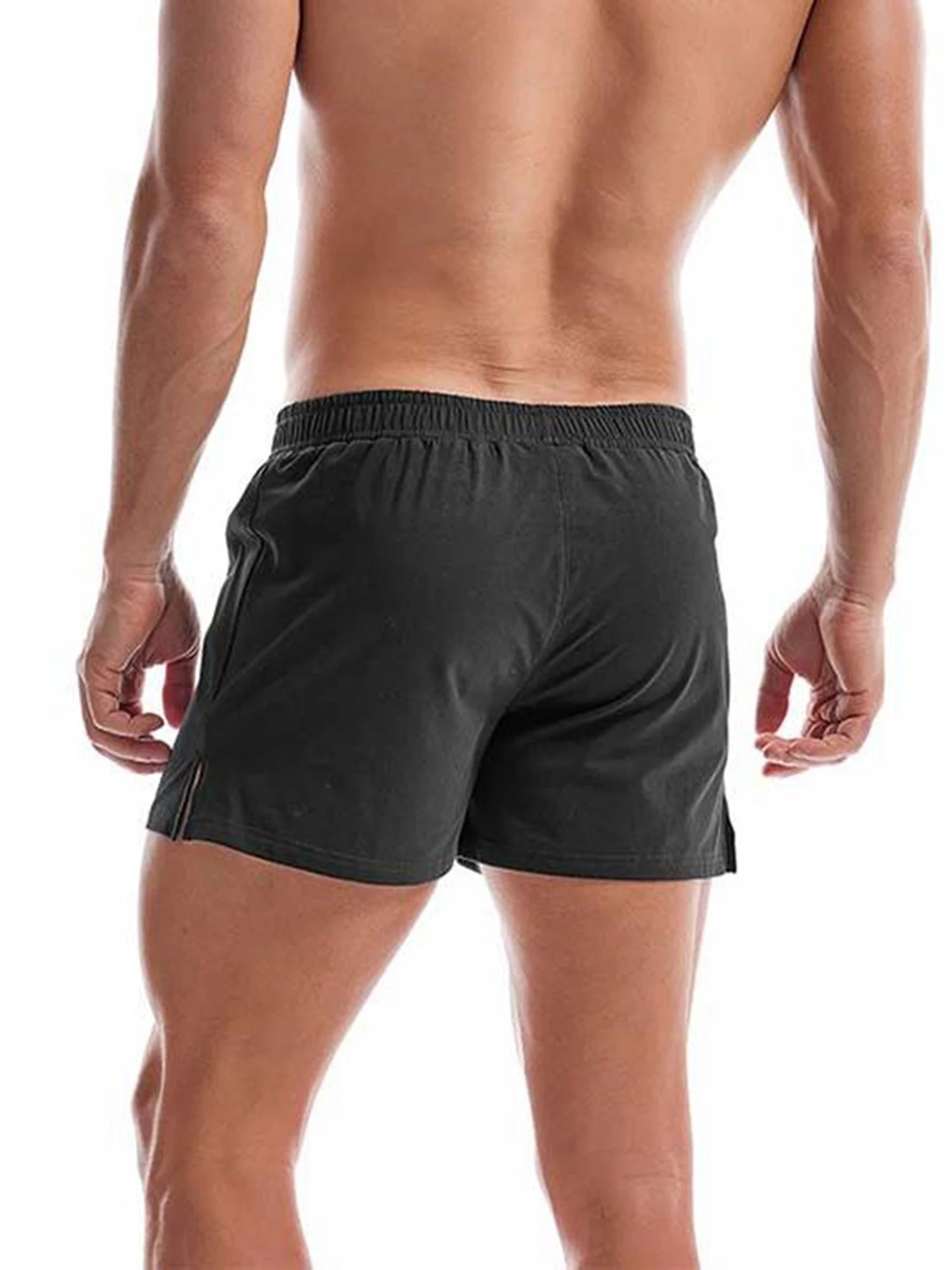 Mens Athletic Shorts Breathable Quick Dry With Pockets