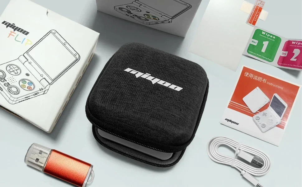 MIYOO Flip V2 Handheld Console With IPS Screen Onion OS