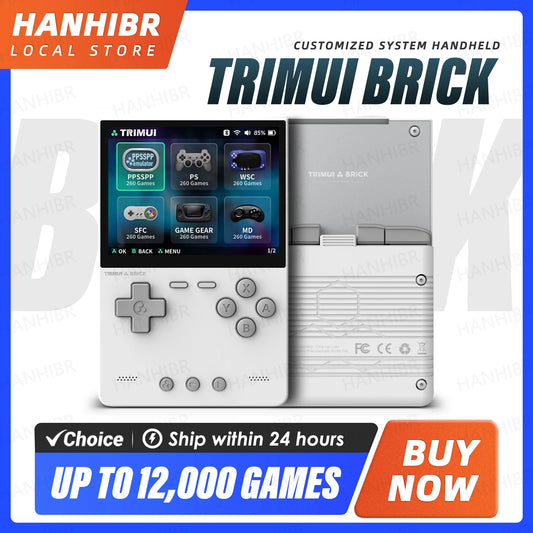 Trimui Brick Handheld Game Console Linux System