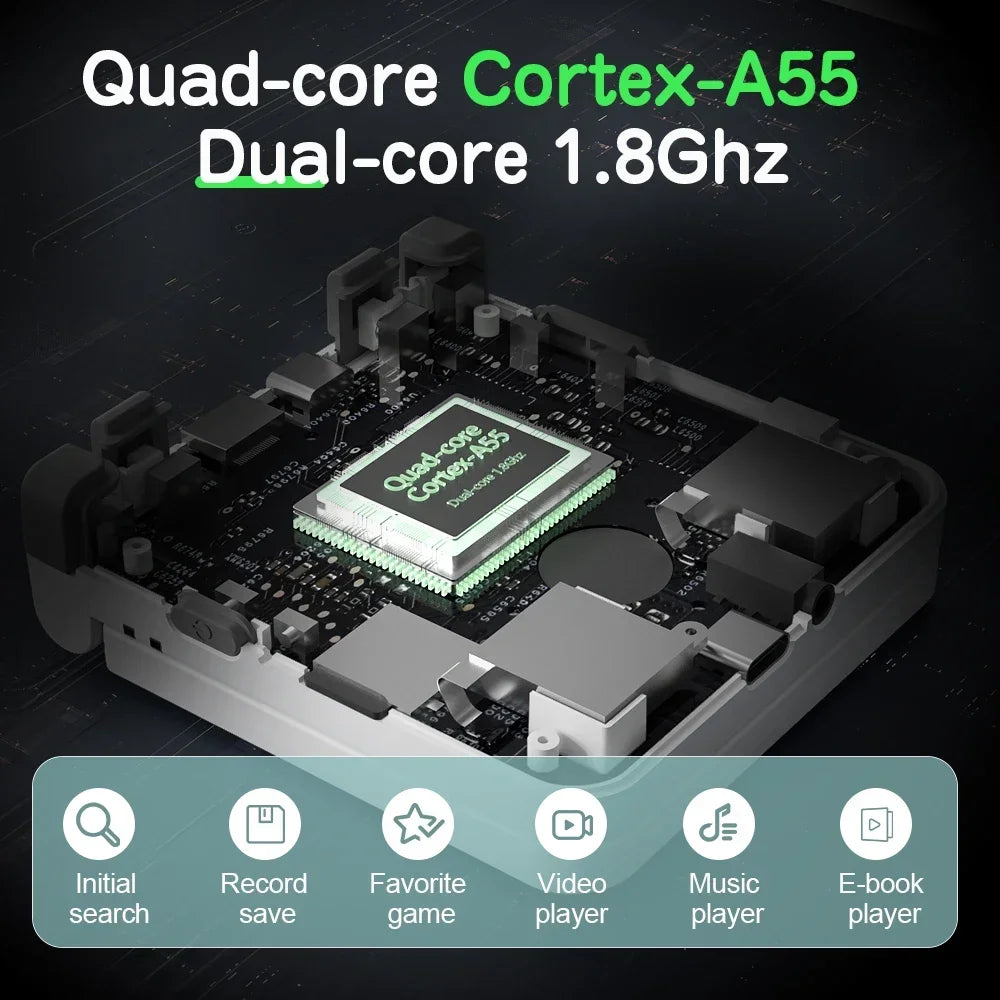 MIYOO Flip V2 Handheld Console Onion OS