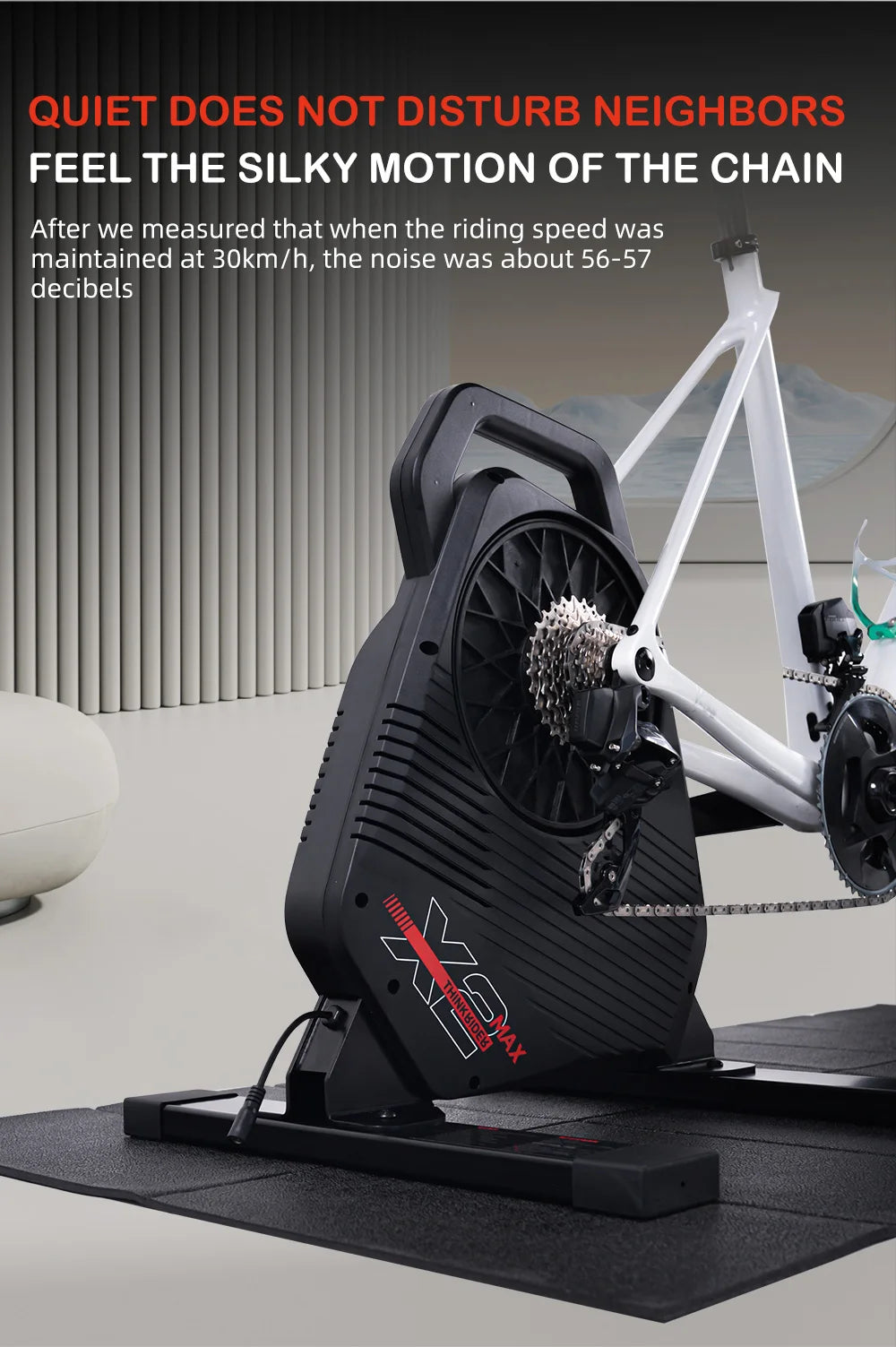 ThinkRider X2MAX Smart Bike Trainer With Built-In Power Meter