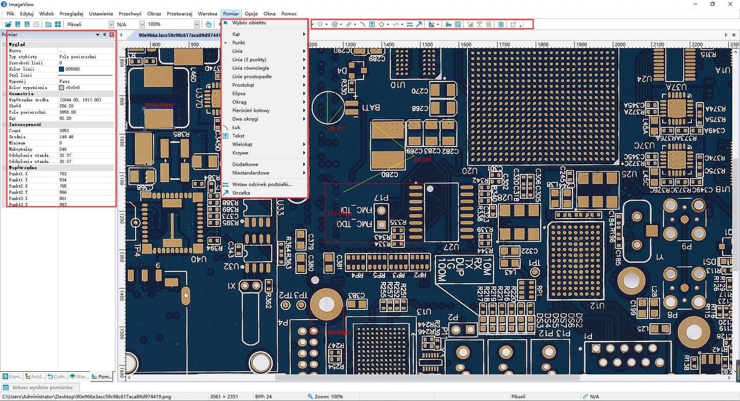 YIZHAN 48MP 4K Soldering Microscope With HDMI Camera USB Software