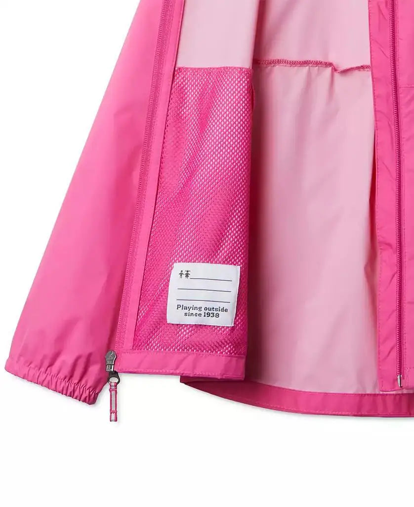 Columbia Switchback II Water Resistant Jacket For Girls