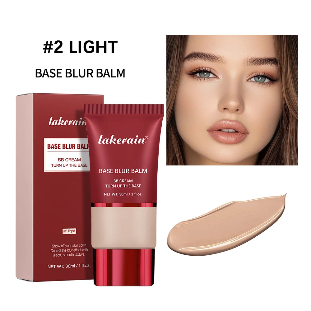 Ibcccndc Liquid Foundation Concealer Long Lasting Waterproof Makeup Base