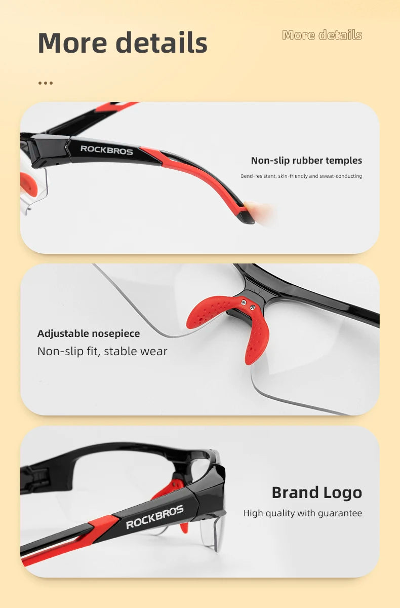 ROCKBROS Polarized Cycling Glasses Unisex