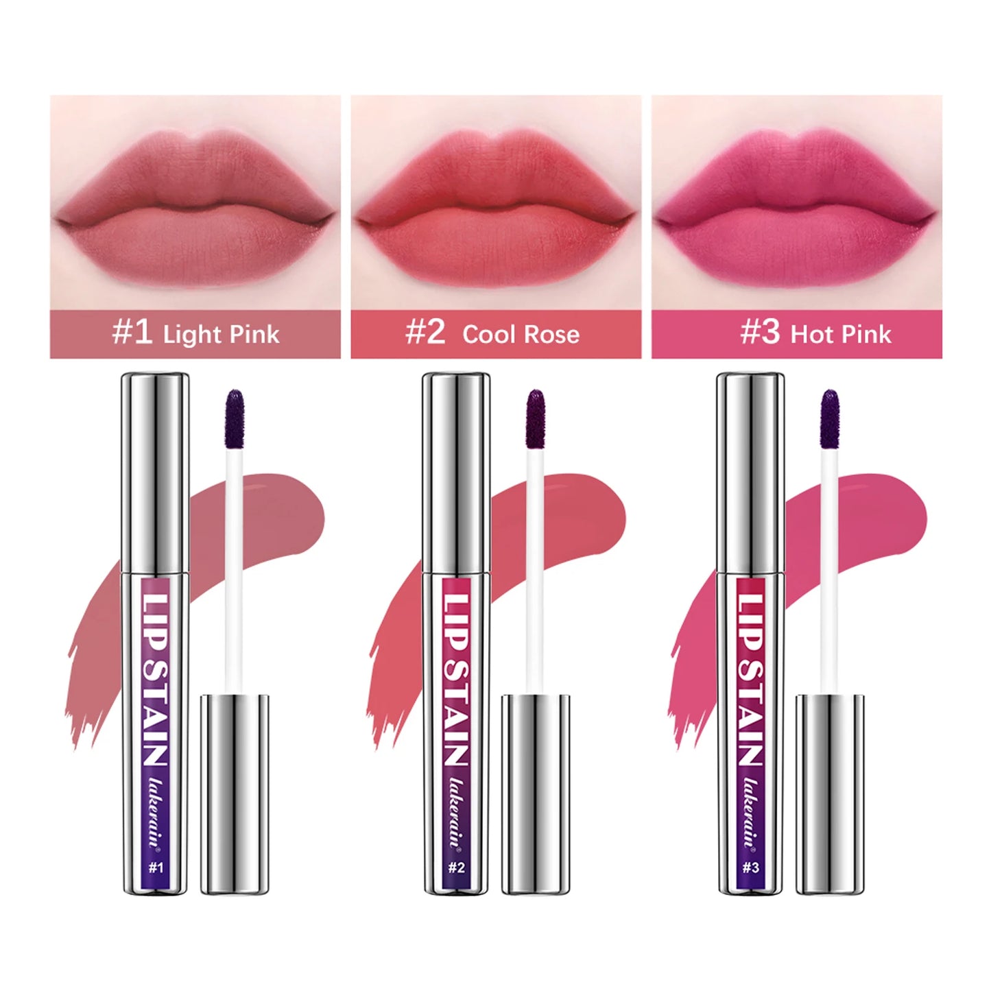 Ibcccndc Peel Off Lip Stain Long Lasting Waterproof Tint