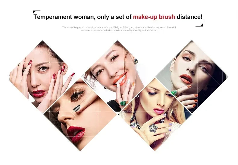 Makeup Brushes 8-29Pcs Makeup Kit Professional Women Cosmetic Soft Powder Brush Eyeshadow Foundation Full Set Travel Beauty Tool