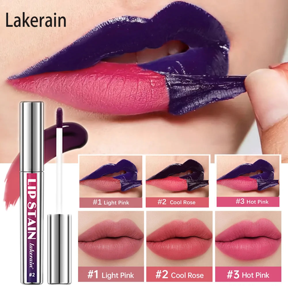 Ibcccndc Peel Off Lip Stain Long Lasting Waterproof Tint