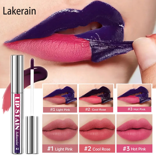 Ibcccndc Peel Off Lip Stain Long Lasting Waterproof Tint