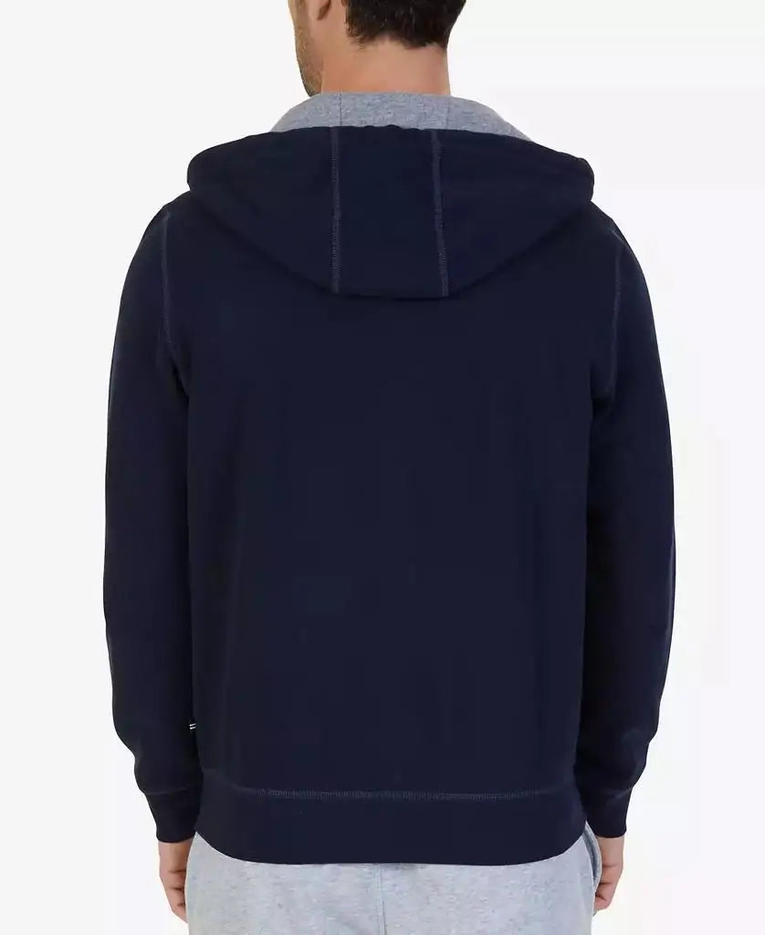 Nautica | Men's Classic-Fit Super Soft Knit Fleece Zip Hoodie