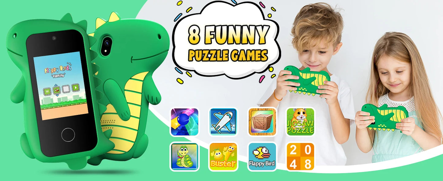 DIAMOOKYCN Kids Smart Phone Toy Educational Camera For Kids