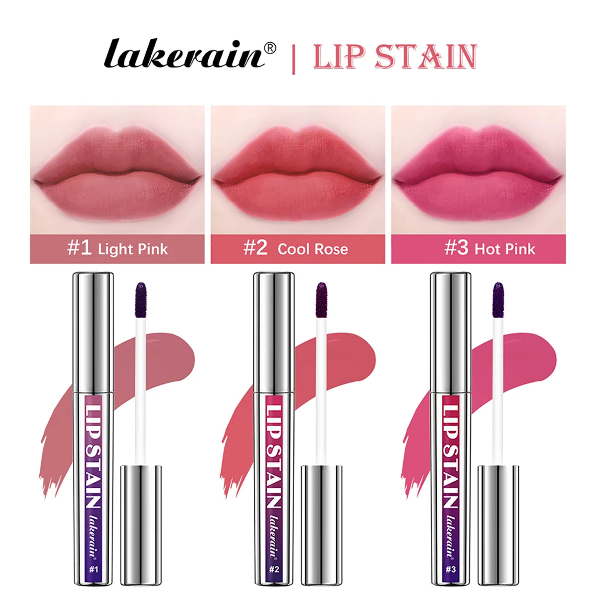 Ibcccndc Peel Off Lip Stain Long Lasting Waterproof Tint