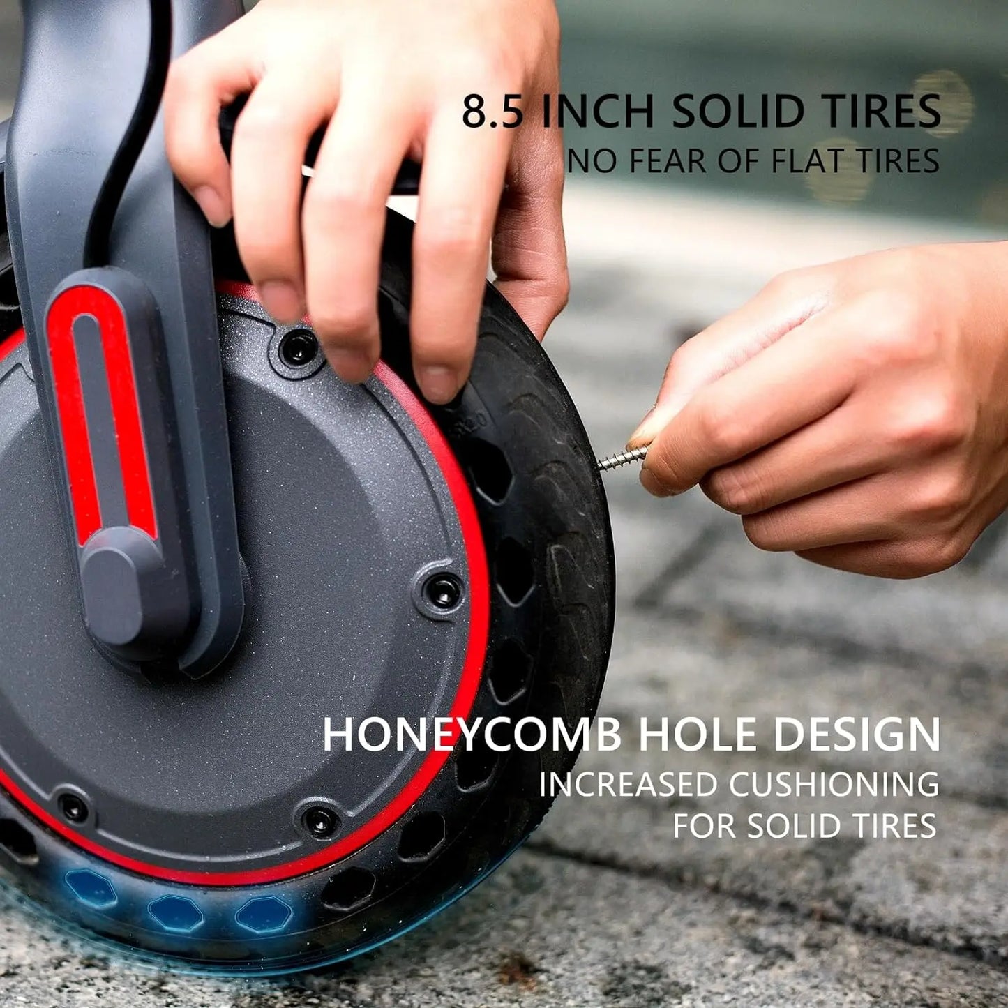 G5.0 Electric Scooter 36V 21 Mile Range Foldable Escooter