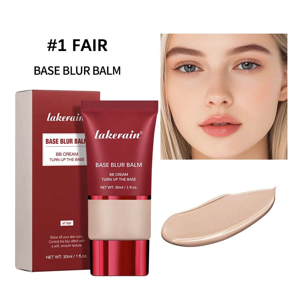 Ibcccndc Liquid Foundation Concealer Long Lasting Waterproof Makeup Base