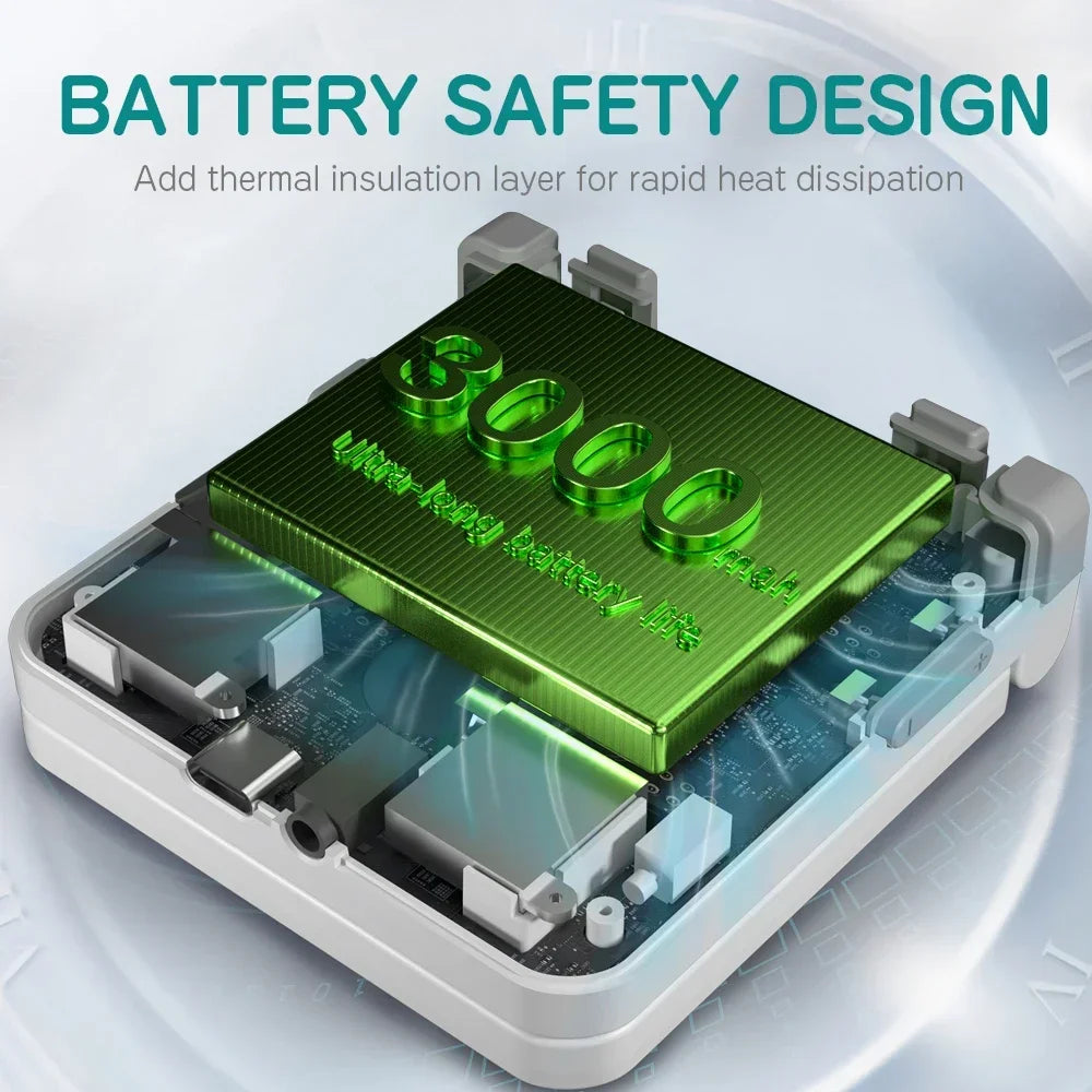 MIYOO Flip V2 Handheld Game Console With IPS Display