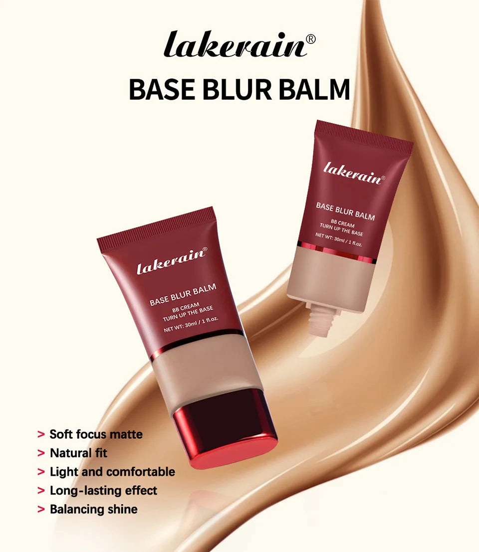 Ibcccndc Liquid Foundation Concealer Long Lasting Waterproof Makeup Base