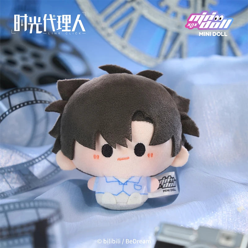 XOX MINI DOLL Time Agent Minidoll Plush Keychain Pendant Toy