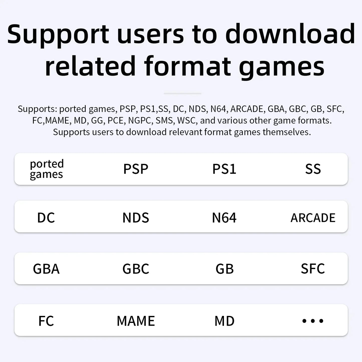 Anbernic RG40XXV Handheld Game Console with WiFi and Streaming