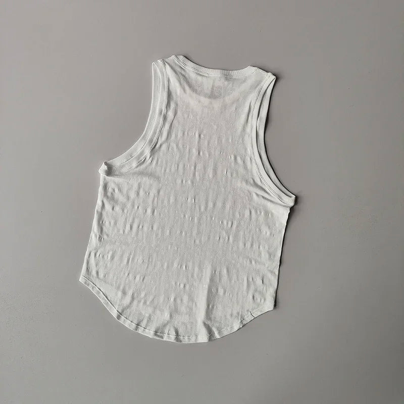 Sleeveless Pilates Sports Blouse For Women Quick Dry Yoga Top