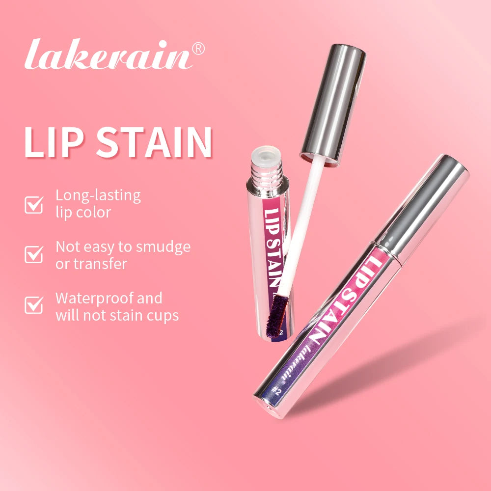 Ibcccndc Peel Off Lip Stain Long Lasting Waterproof Tint