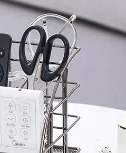 Hign-concerned Nordic Desktop Organizer Metal File Rack