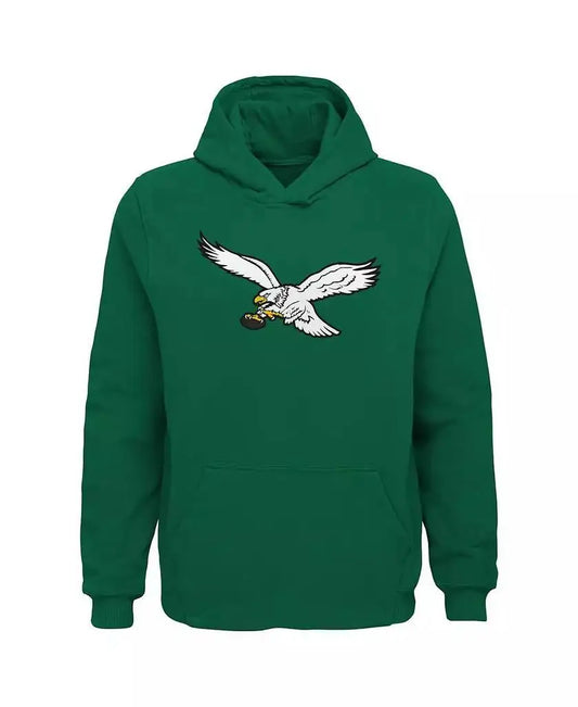 Outerstuff Philadelphia Eagles Retro Pullover Hoodie For Boys