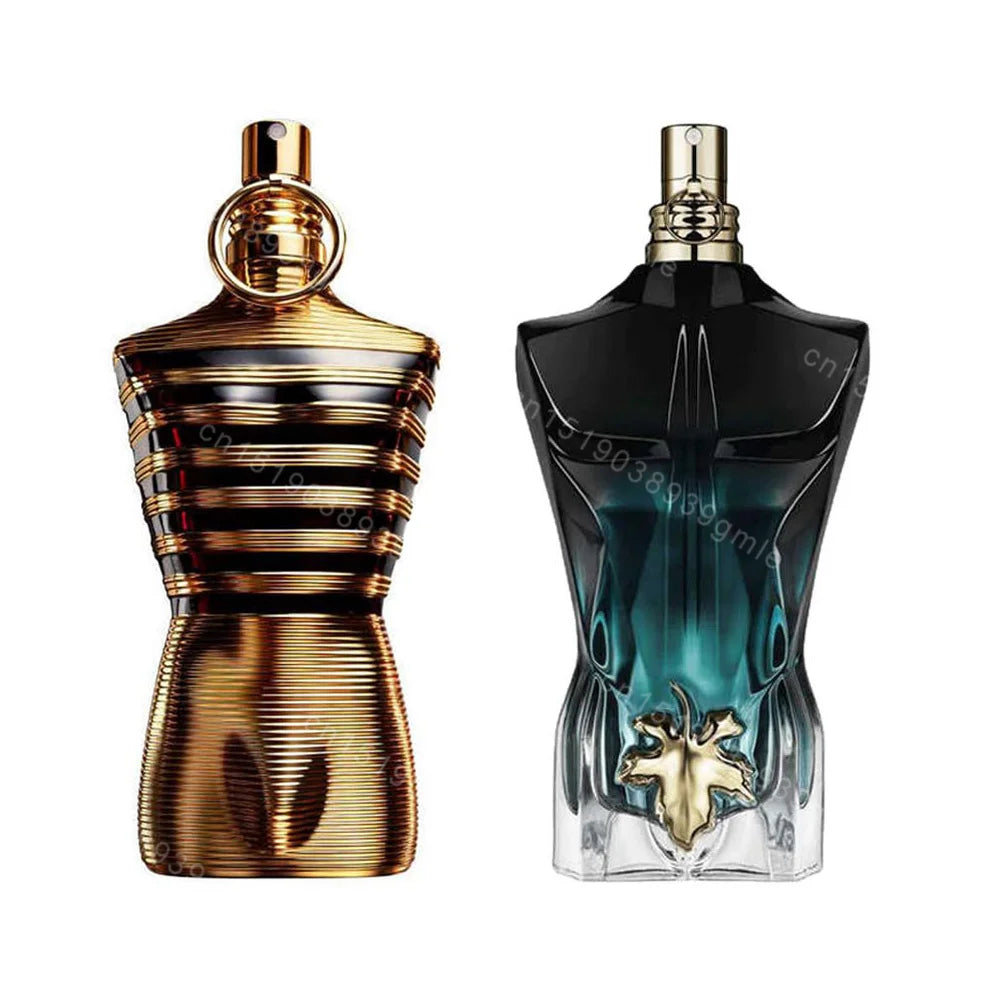 Le Male Le Parfum Gaultier for Men Eau de Parfum Intense Spray Luxury Cologne Perfume Long Lasting Original Perfumes Pheromones