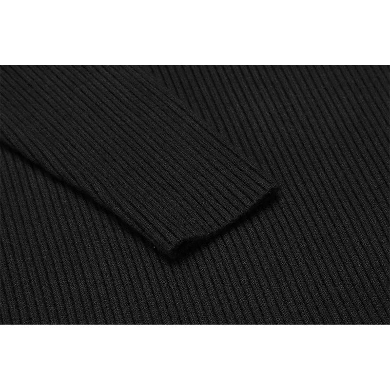 Hallolilla Men's Turtleneck Knit Sweater