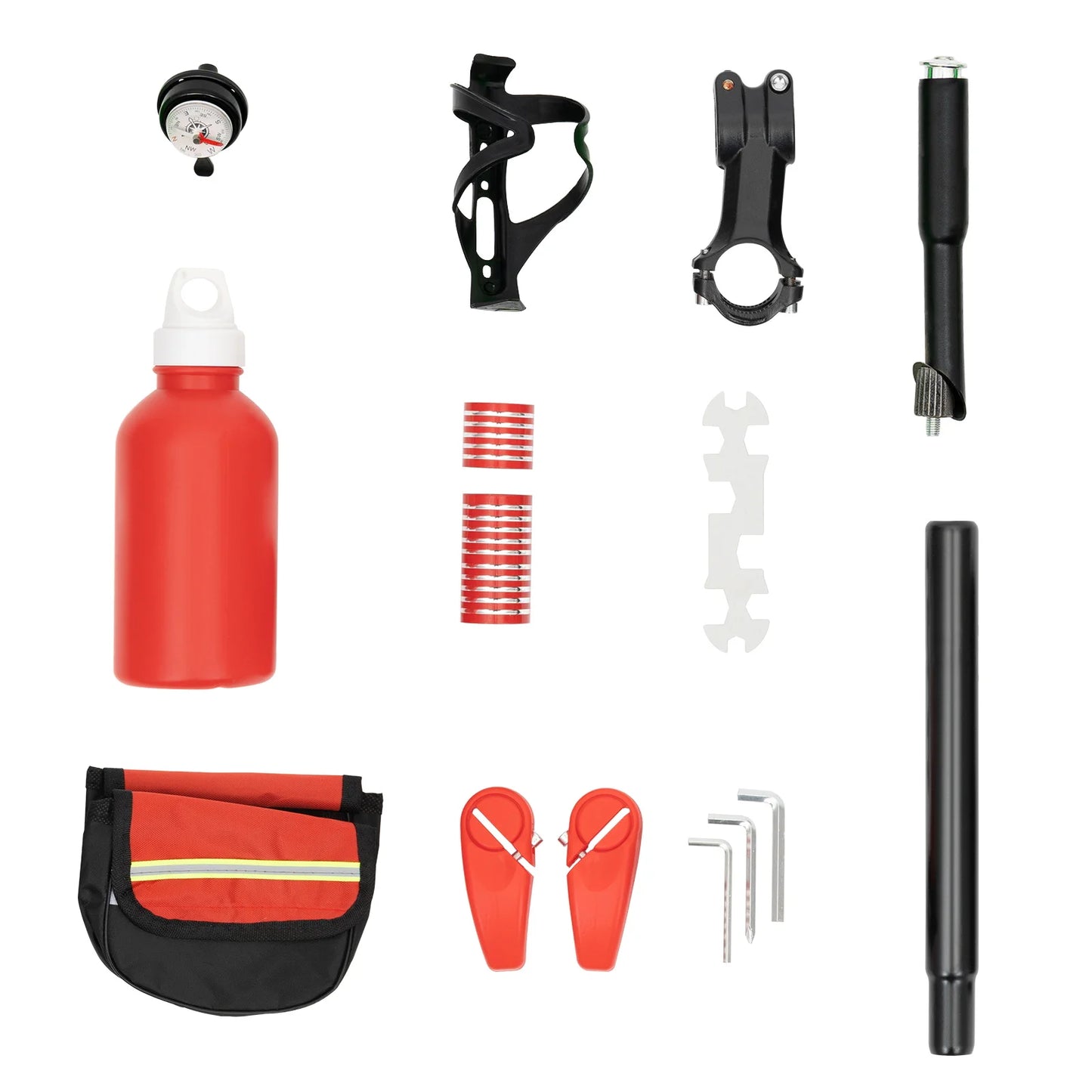 Fork Kids Mountain Bike 7 Speed With Mudguards And Kettle Holder