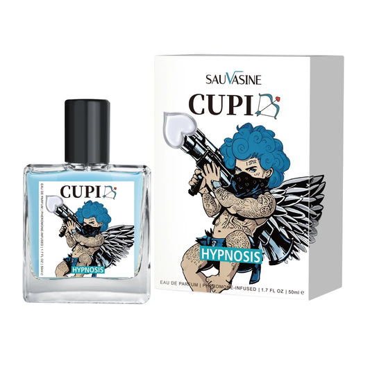 50ml Cupid Hypnosis Perfume Pheromone Cologne for Men Long Lasting Enhances Intimacy High Quality Hombre Perfume Attract Women