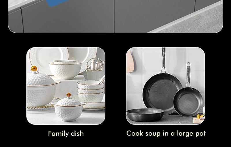 MYQualife 304 Stainless Steel Waterfall Kitchen Sink With Digital Faucet